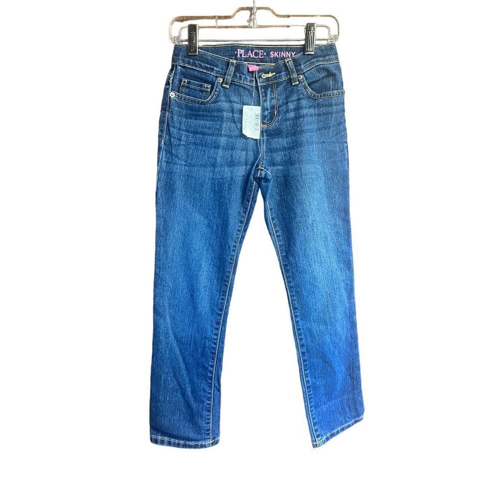 🔥5/20🔥 Children’s Place Girls Skinny Jeans Sz 8 NWT